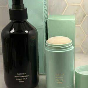 Corpus - Amalgam 5 Aromatic Hand Wash with Argan Oil + Vitamin E + Santalum Deo
